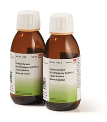 Standard de culoare, ROTI®Calipure ASTM A1, 100 ml, sticlă