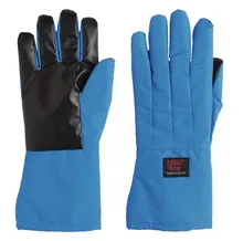 Mănuși Cryo-Grip® cu manșetă, lungime antebraț, albastre, mărimea S, 1 pereche