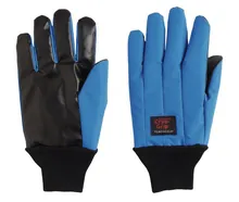 Mănuși Cryo-Grip® cu manșetă tricotată, albastre, mărimea S, 1 pereche