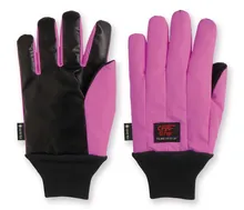 Mănuși Cryo-Grip® cu manșetă tricotată, roz, mărimea S, 1 pereche