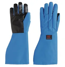 Mănuși Cryo-Grip® cu manșetă, lungime până la cot, albastru, mărimea L, 1 pereche