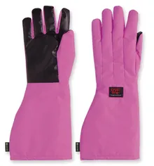 Mănuși Cryo-Grip® cu manșetă, lungime până la cot, roz, mărimea XL, 1 pereche