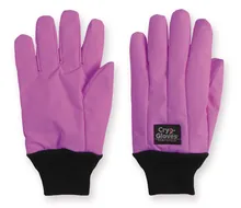Mănuși de protecție termică Cryo-Gloves®, cu manșetă tricotată, roz, mărimea S, 1 pereche