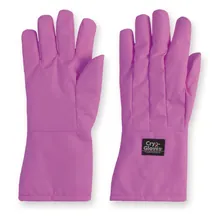 Mănuși de protecție termică Cryo-Gloves®, cu manșetă, lungime până la antebraț, roz, mărimea XL