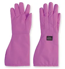 Mănuși de protecție termică Cryo-Gloves®, cu manșetă, lungime până la cot, roz, mărimea S