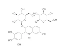 Clorură de delfinidină 3,5-diglucozidă, ROTICHROM® HPLC, 10 mg, sticlă
