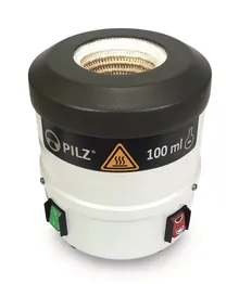 Manta de încălzire Pilz® LP2 Protect, O zonă de încălzire, până la 450 °C, 100 ml, 1 bucată