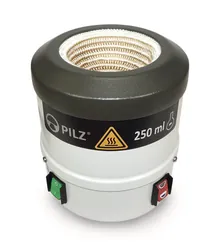 Manta de încălzire Pilz® LP2 Protect, Două zone de încălzire, până la 450 °C, 250 ml