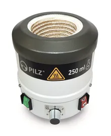 Manta de încălzire Pilz® LP2ER Protect, Două zone de încălzire, până la 450 °C, 250 ml