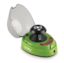 Minicentrifugă Green Sprout, Incl. rotor pt. 6x1.5/2.0ml flacoane de reacție,