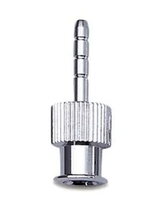 Conectori Luer pentru furtun, Alamă, Ø interior 1.5 mm, LLF, 1 bucată