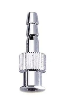 Conectori Luer pentru furtun, Alamă, Ø interior 3.0 mm, LLF, 1 bucată