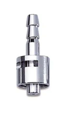 Conectori Luer pentru furtun, Alamă, Ø interior 3.0 mm, LLM, 1 bucată