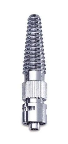 Conectori Luer pentru furtun, conici, Alamă, Ø interior furtun 5-9 mm, LLM, 1 bucată