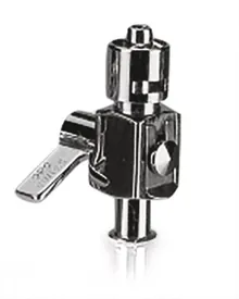 Valvă Luer metalică, Alamă, compatibil cu LLF / LLM, 1 bucată