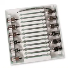 Ace de injecție, Oțel inoxidabil, Ø 0.50 x 23 mm, 26 G, 12 bucăți