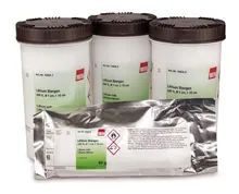 Bare de litiu, min. 99 %, diametru, 1 cm, l, 15 cm, 100 g, aluminiu