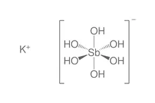 Hexahidroxoantimonat(V) de potasiu, min. 98 %, 500 g, plastic