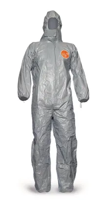 Salopetă TYCHEM® 6000 F, PE spunbond, gri, mărimea 2XL, 1 bucată