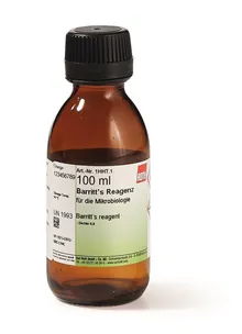 Reactiv Barritt, pentru microbiologie, 100 ml, sticlă
