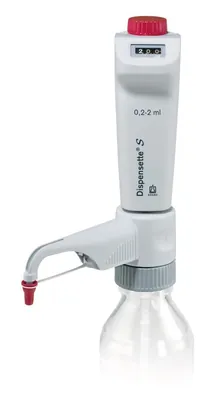 Dispensette® S, digital, fără valvă de recirculare, volum 0.2-2 ml, 1 unitate(ăți)