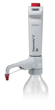 Dispensette® S, digital, fără valvă de recirculare, volum 2.5-25 ml, 1 unitate(ăți)