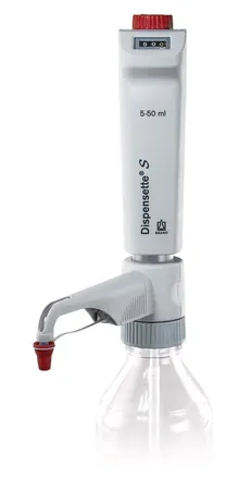 Dispensette® S, digital, fără valvă de recirculare, volum 5-50 ml, 1 unitate(ăți)