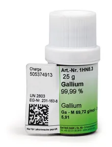 Galiu, 99,99 %, 10 g, sticlă
