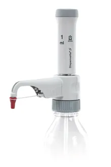 Dispensette® S, Volum fix, fără valvă de recirculare, volum 1 ml