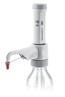 Dispensette® S, Volum fix, fără valvă de recirculare, volum 10 ml