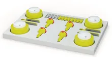 Set de pornire capace cu filet HPLC 2, Patru capace cu filet cu trei conexiuni,