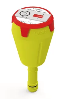 Filtru de aer evacuat pentru capac cu filet HPLC, b.safe, mic, 2 bucăți