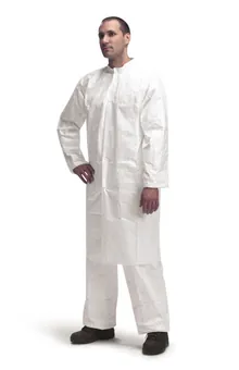 Halat de laborator TYVEK® 500, mărime S, Cu fermoar, fără buzunare, 50 unități