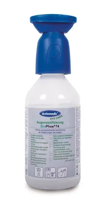 Flacon Actiomedic pentru spălarea ochilor, soluție de clătire BioPhos74 sterilă 250ml, 1 unitate