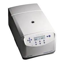 Centrifugă de banc model 5430 R, funcție de răcire, de la -11 la +40 °C, cu rotor
