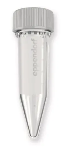 Tuburi de centrifugă 5.0 ml Eppendorf Tubes® transparente, Nesterile