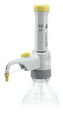 Dispensette® S Organic, Volum fix, fără valvă de recirculare, volum 10 ml