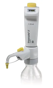 Dispensette® S Organic, digital, cu valvă de recirculare, vol. 1-10 ml