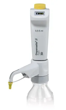 Dispensette® S Organic, digital, fără RV, volum 0.5-5 ml, 1 bucată