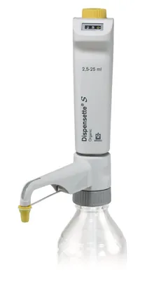 Dispensette® S Organic, digital, fără RV, volum 2.5-25 ml, 1 bucată