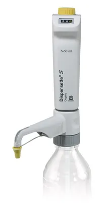 Dispensette® S Organic, digital, fără RV, volum 5-50 ml, 1 bucată