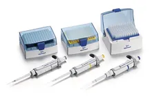 Set Eppendorf Research® plus, Opțiunea 1 - 0.5-10/10-100/100-1000 µl, 1 bucată