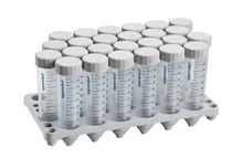 Tuburi de centrifugă Eppendorf Conice Tubes® 50 ml Transparent, Sterile, rastel