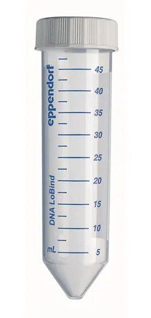 Tuburi centrifugă Eppendorf Conical Tubes® 50 ml transparente, nesterile, pungă