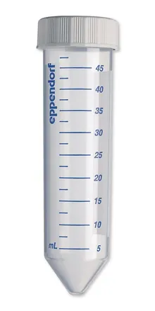Tuburi centrifugă Eppendorf Conical Tubes® 50 ml transparente, nesterile, pungă