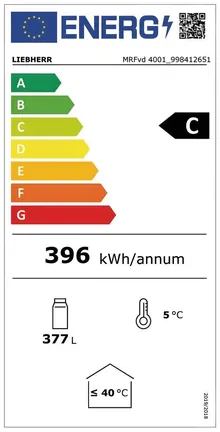 Refrigerare cu răcire cu circulație MRFvd, Model 4001, 1 bucată