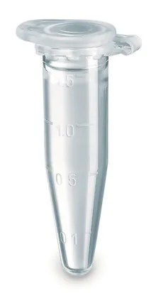 Eppendorf Tubes® 3810X, curat PCR, 1.5 ml, 1000 unități
