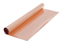Folie de cupru, p.a., 0.1 mm grosime, 60 cm lățime, 250 g, carton