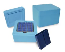 Sistem de răcire FreezeBox, standard, Sloturi, 48, pentru flacoane de reacție de 1.5 ml
