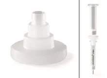 Adaptor CHROMABOND, PVDF, pentru coloane SPE din sticlă de 3 și 6 mL, 10 buc.